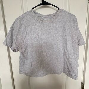 Calvin Klein Light Gray Performance Tee